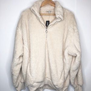 express quarter zip fleece